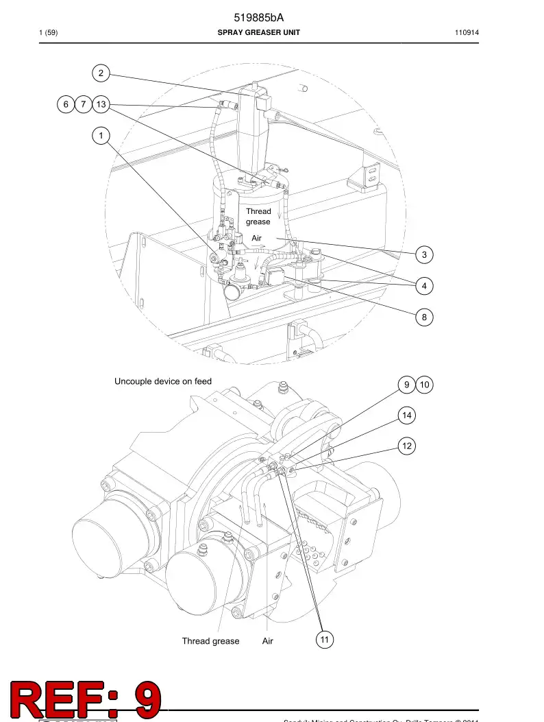 779637 779637 Chain - Sandvik Technical Drawing