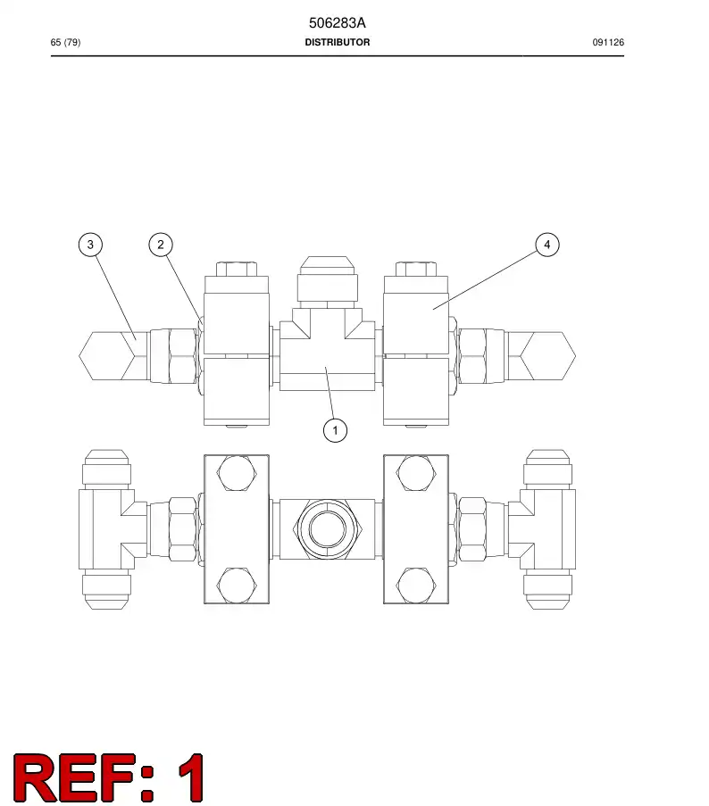 780133 780133 Screw - Sandvik Technical Drawing