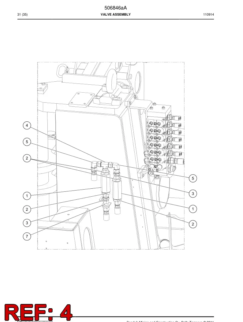 780136 780136 Connector - Sandvik Technical Drawing