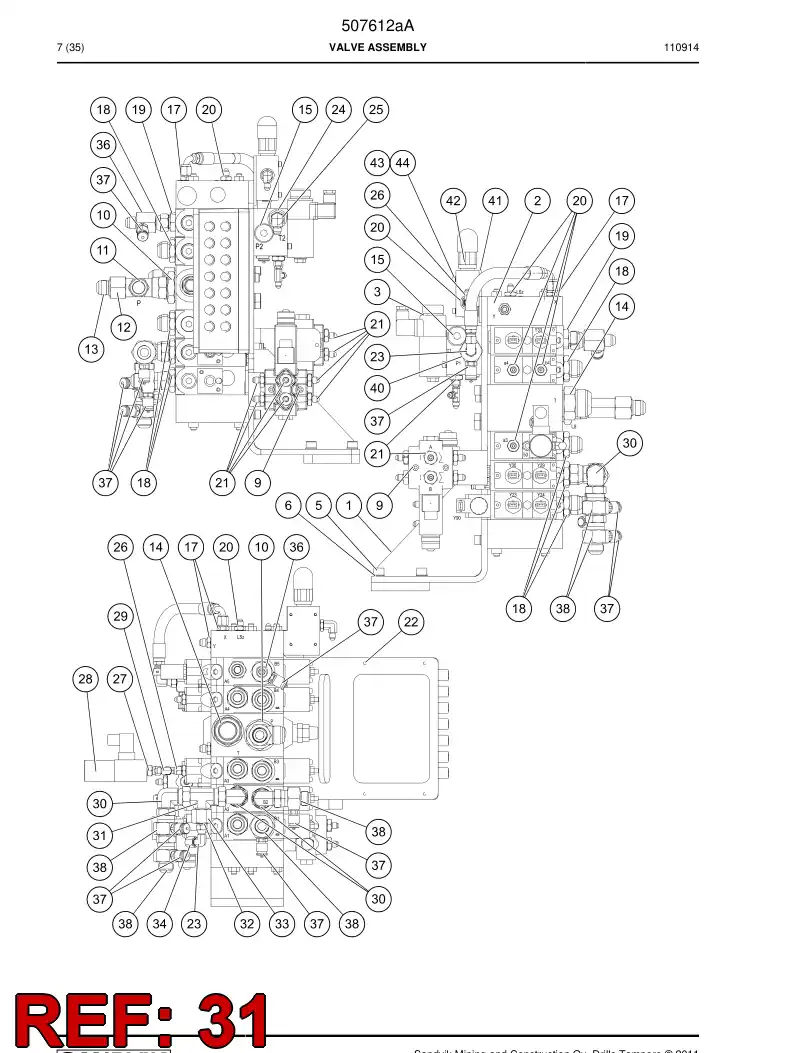 780137 780137 Elbow - Sandvik Technical Drawing