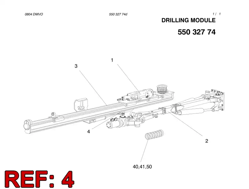 78402192 784 021 92 JOINED PIECES - Sandvik Technical Drawing