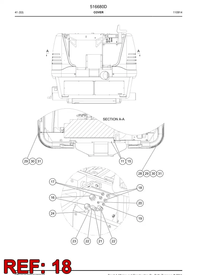 787501 787501 Connector - Sandvik Technical Drawing