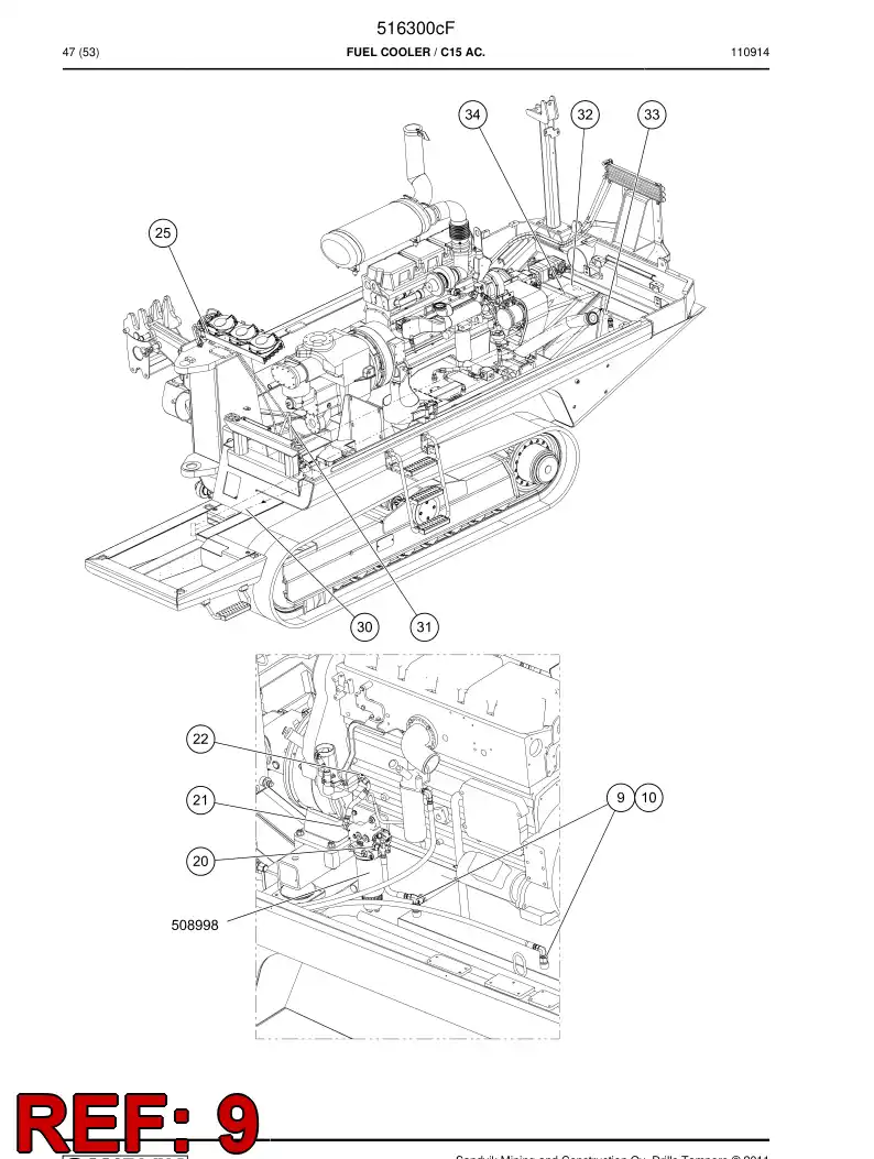 787728 787728 Reducer - Sandvik Technical Drawing