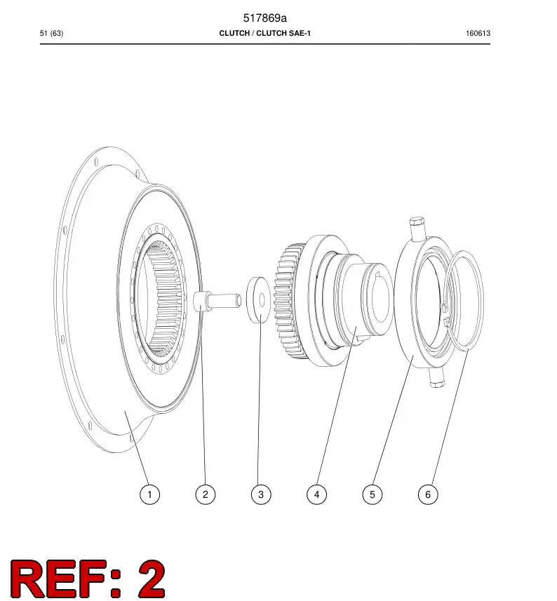 789078 789078 Bolt - Sandvik Technical Drawing