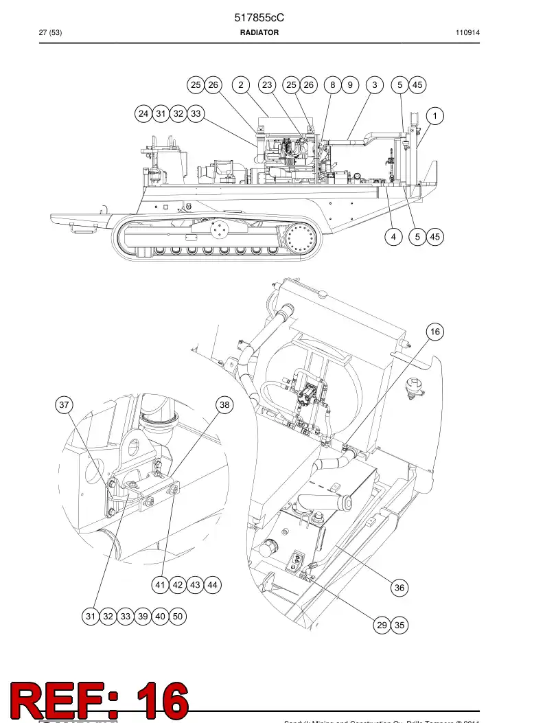 789130 789130 Elbow - Sandvik Technical Drawing