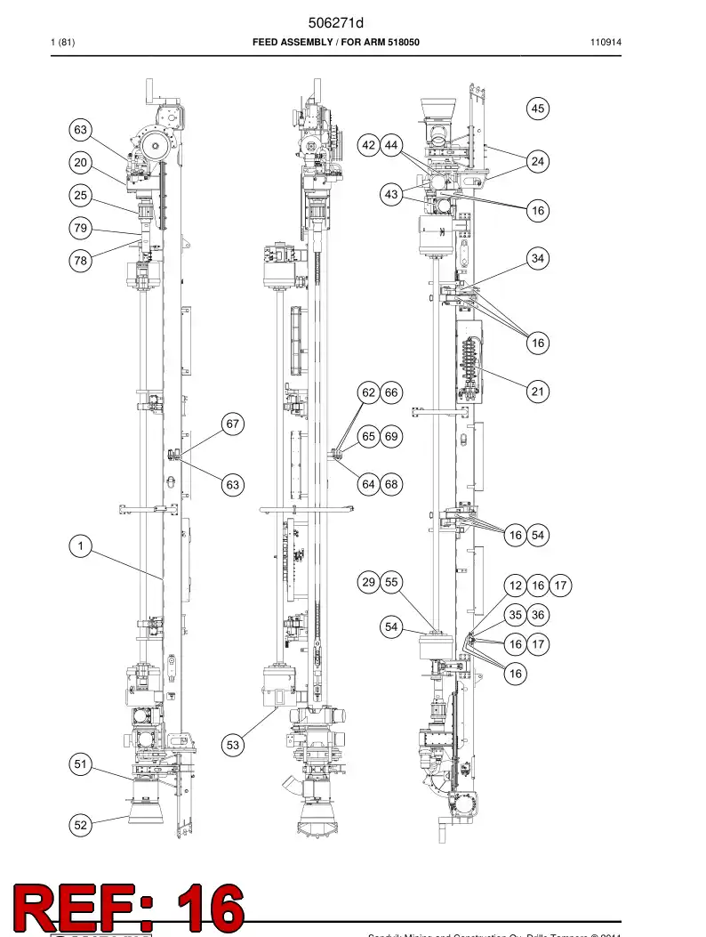 789141 789141 Connector - Sandvik Technical Drawing