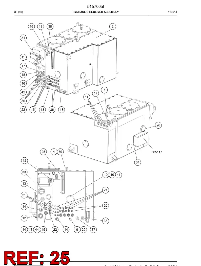 789185 789185 Display - Sandvik Technical Drawing