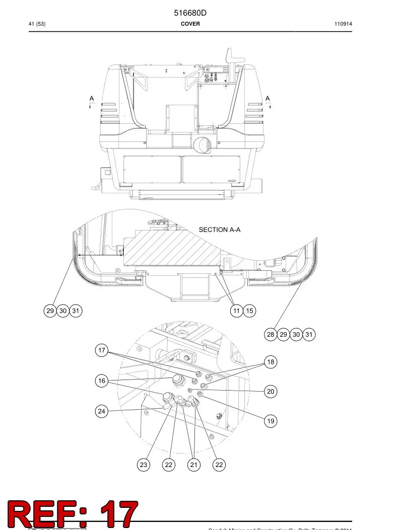 789971 789971 Pipe nipple - Sandvik Technical Drawing