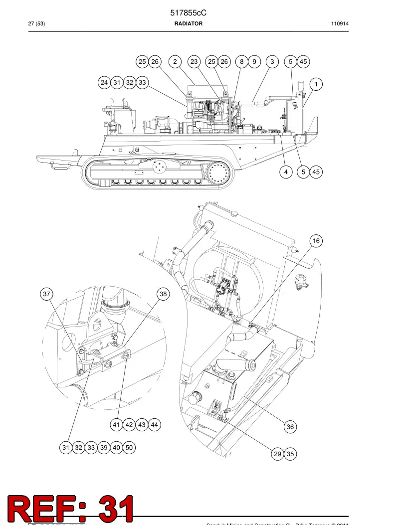790807 790807 Washer - Sandvik Technical Drawing