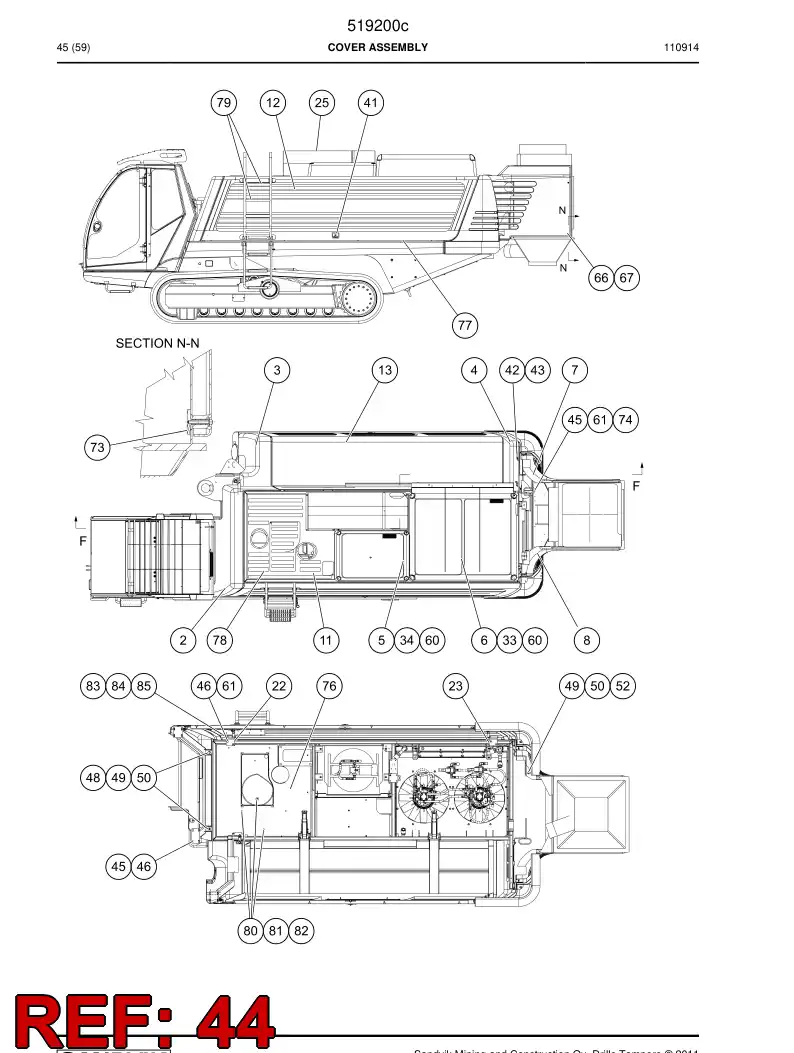 792141 792141 Washer - Sandvik Technical Drawing