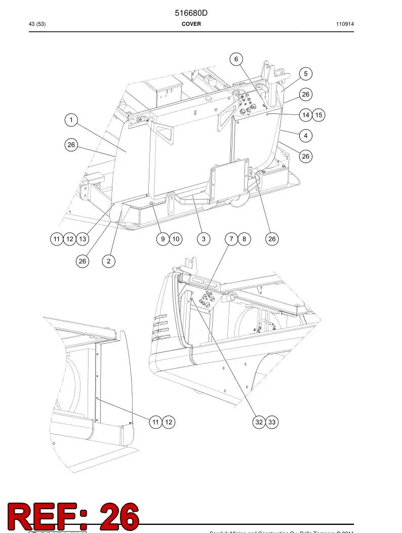 795906 795906 Protection - Sandvik Technical Drawing