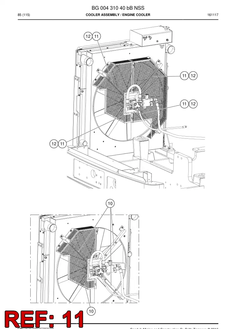 80000109 800 001 09 Hexagon head tapping screw - Sandvik Technical Drawing