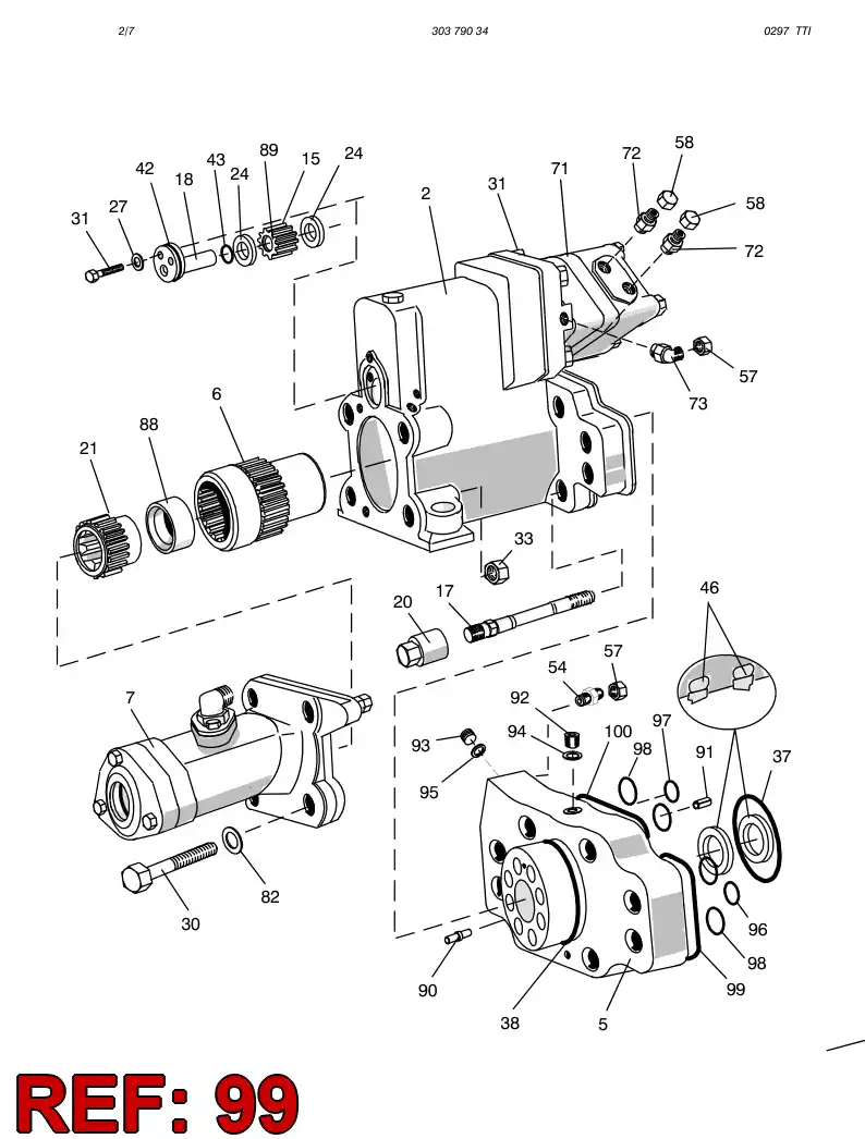 80012029 800 120 29 O-RING - Sandvik Technical Drawing