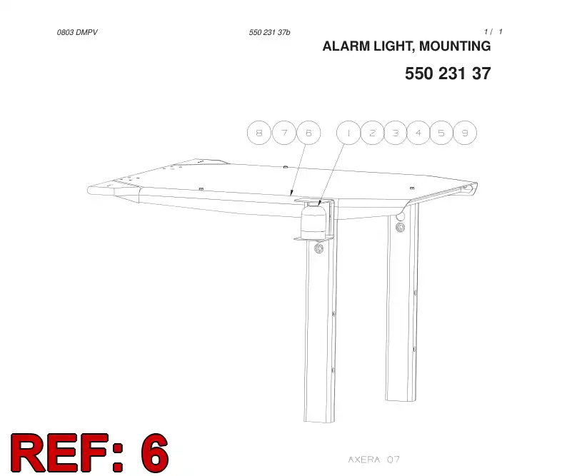 80014869 800 148 69 Clamp, Block, Complete - Sandvik Technical Drawing