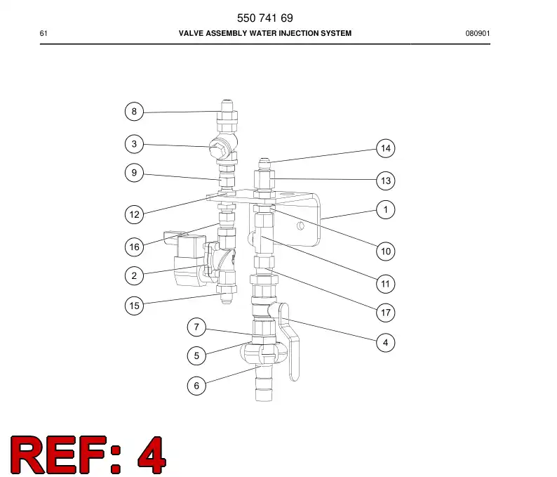 80015619b 800 156 19b VLVULA, ESFERA - Sandvik Technical Drawing