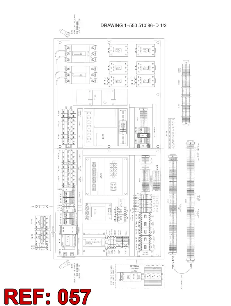 80018929 800 189 29 CABLE - Sandvik Technical Drawing