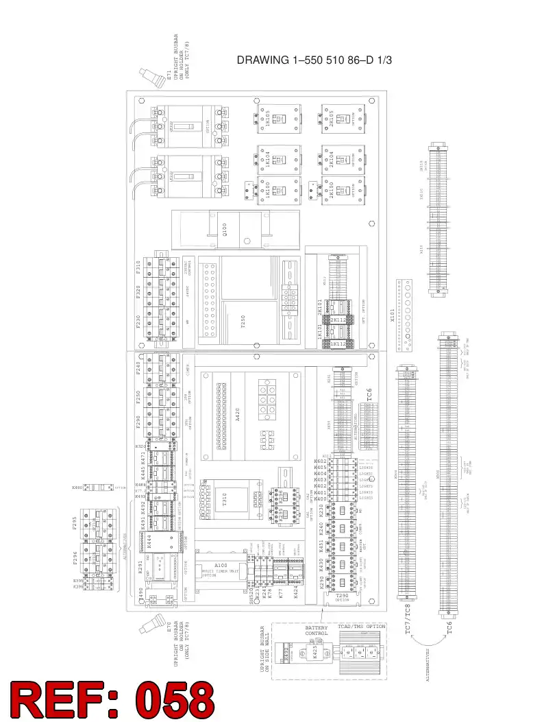 80019119 800 191 19 CABLE - Sandvik Technical Drawing