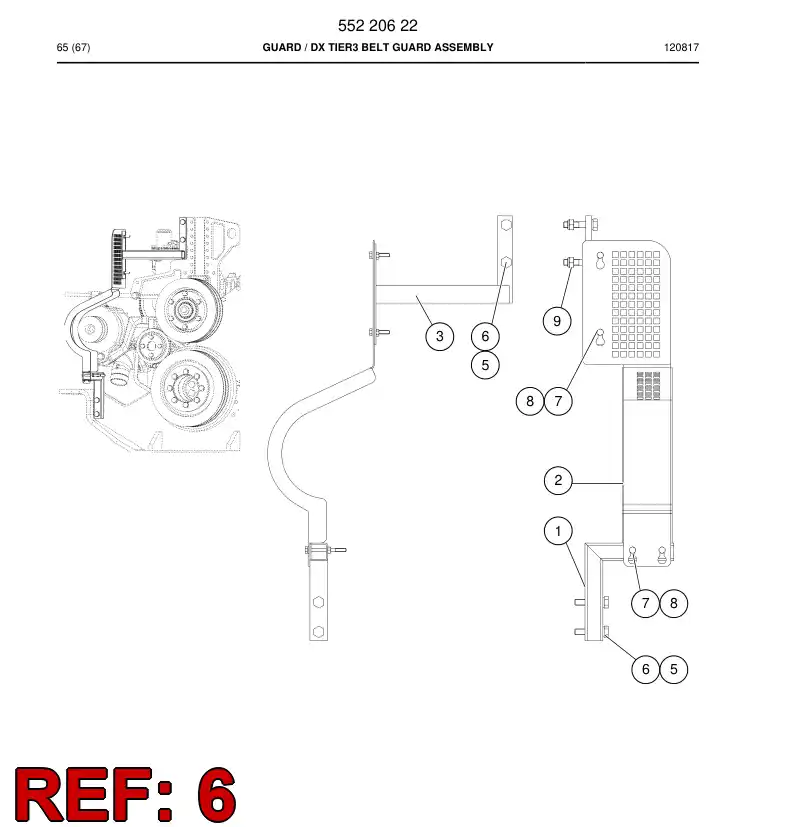 80019379a 800 193 79a Hexagon head bolt - Sandvik Technical Drawing