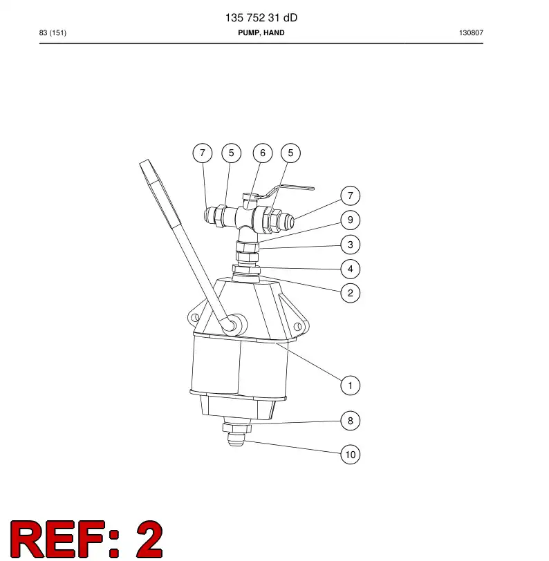 80034949a 800 349 49a USIT SEAL - Sandvik Technical Drawing