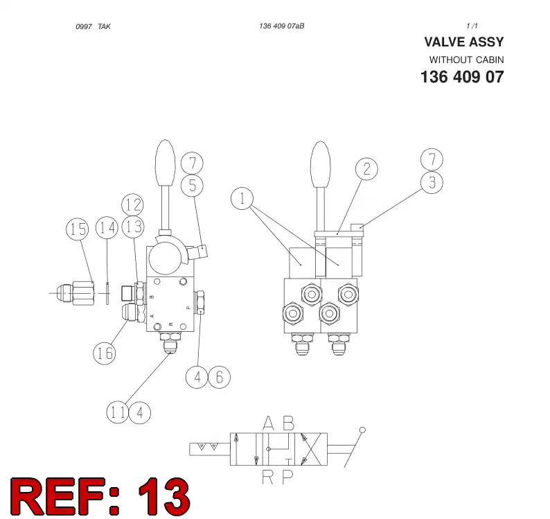 80040939 800 409 39 Adapter (hydraulic) - Sandvik Technical Drawing