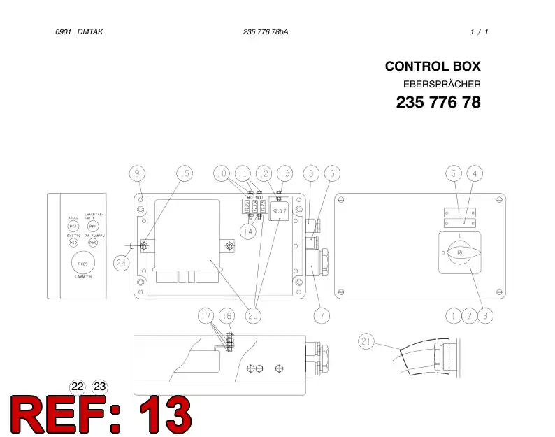 80045449 800 454 49 HEXAGON HEAD SCREW (FULL THREAD) - Sandvik Technical Drawing