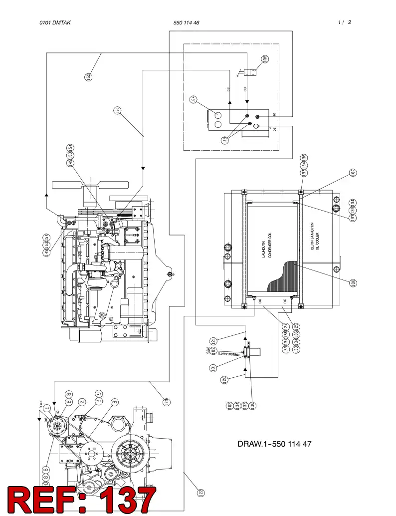 80045609 800 456 09 HEXAGON HEAD SCREW (FULL THREAD) - Sandvik Technical Drawing