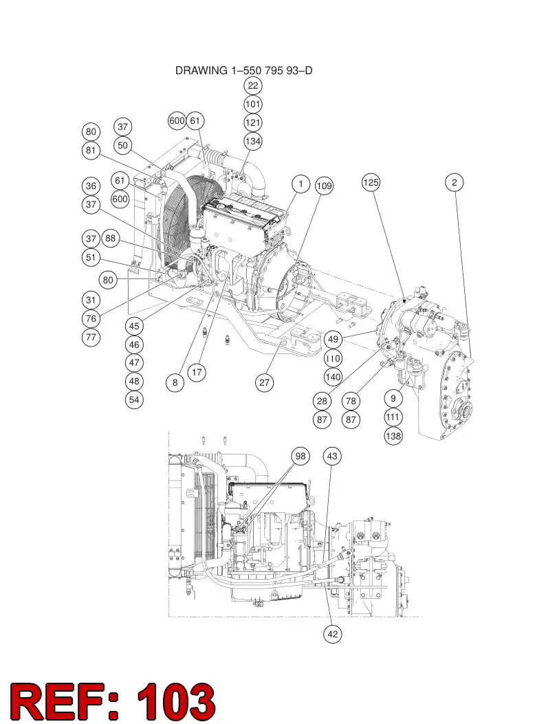 80046739 800 467 39 HEXAGON HEAD BOLT (HALF THREAD) - Sandvik Technical Drawing
