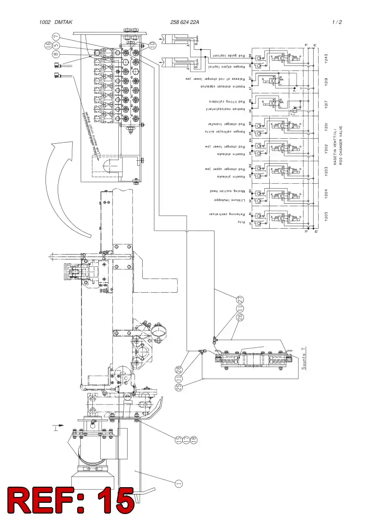 80049489 800 494 89 HEXAGON HEAD SCREW (FULL THREAD) - Sandvik Technical Drawing
