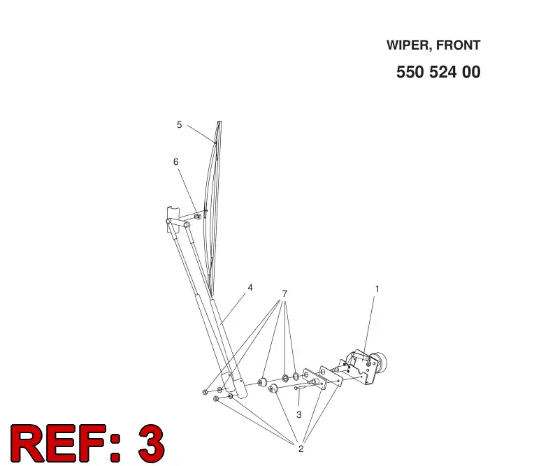80052169 800 521 69 HEXAGON HEAD BOLT - Sandvik Technical Drawing