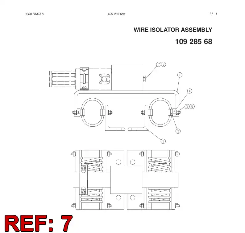 80052449 800 524 49 HEXAGON HEAD BOLT (HALF THREAD) - Sandvik Technical Drawing