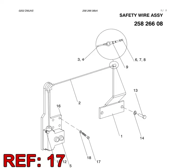 80053329 800 533 29 HEXAGON HEAD BOLT (HALF THREAD) - Sandvik Technical Drawing