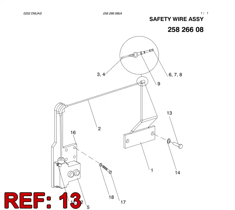 80053739 800 537 39 HEXAGON HEAD SCREW (FULL THREAD) - Sandvik Technical Drawing