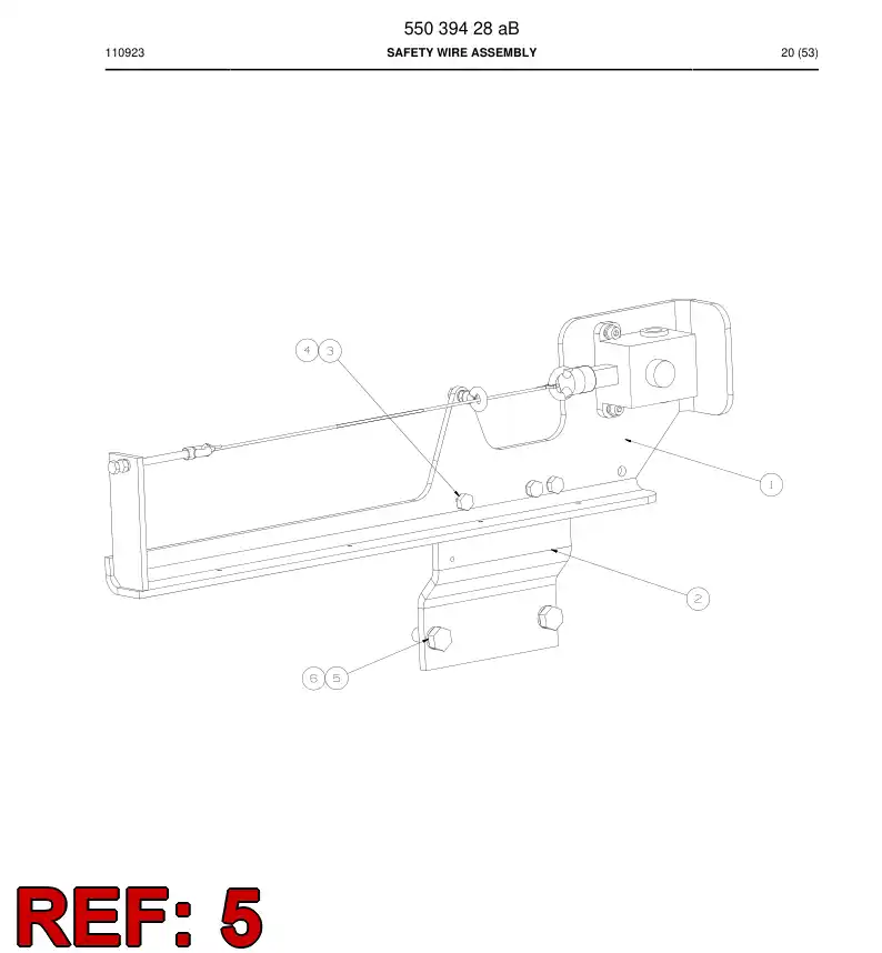 80053739a 800 537 39a HEXAGON HEAD BOLT (FULL THREAD) - Sandvik Technical Drawing