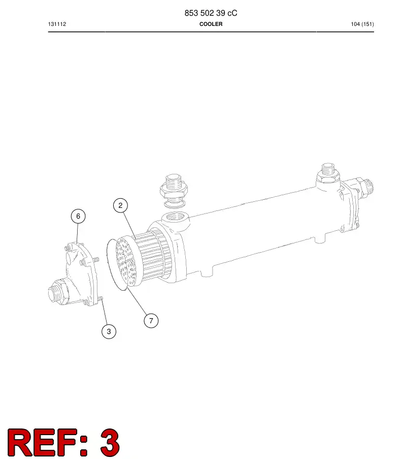 80059259a 800 592 59a Hexagon socket head screw - Sandvik Technical Drawing