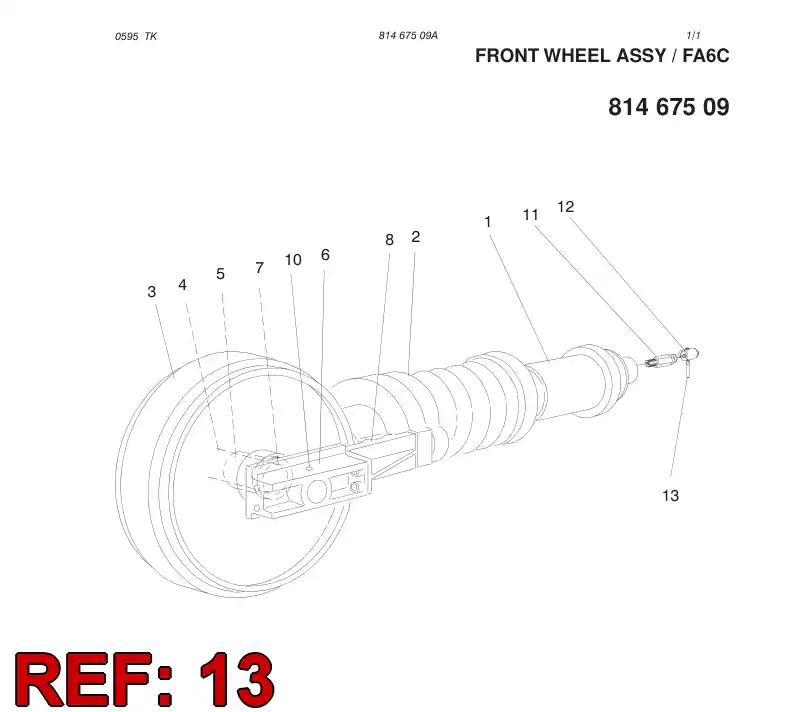 80063489 800 634 89 HOSE ASSY - Sandvik Technical Drawing