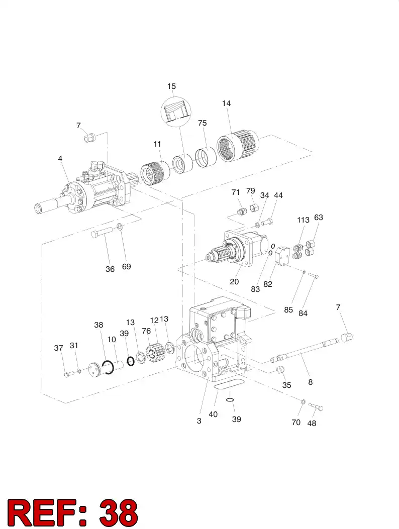 80065809 800 658 09 O-RING - Sandvik Technical Drawing