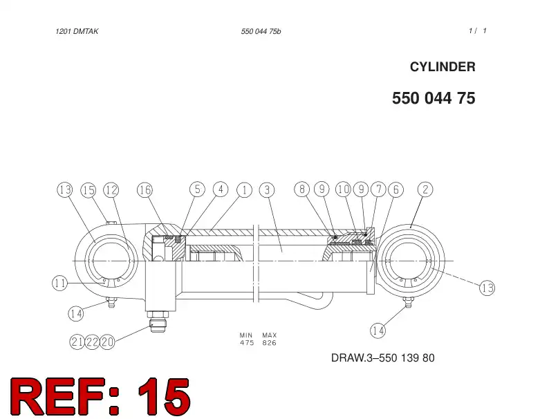 80071499 800 714 99 HEXAGON SOCKET SET SCREW - Sandvik Technical Drawing