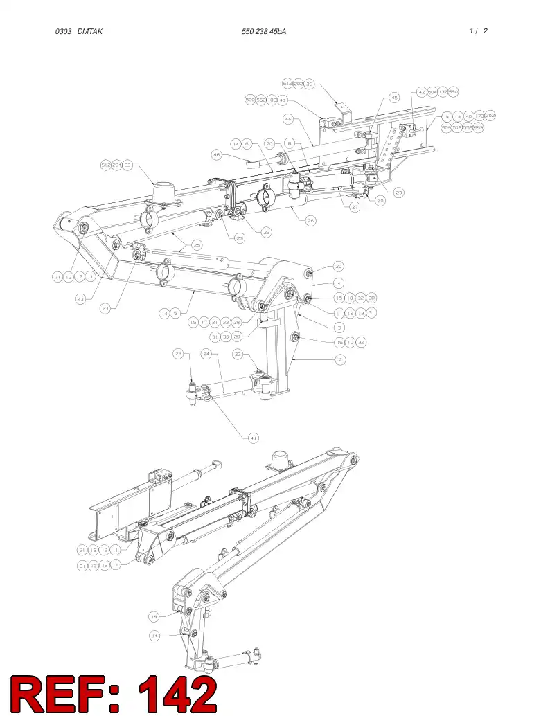 80080359 800 803 59 HEXAGON HEAD SCREW - Sandvik Technical Drawing
