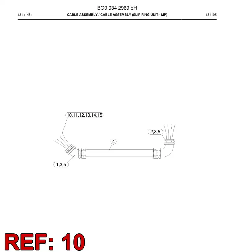 80081419a 800 814 19a Wire - Sandvik Technical Drawing