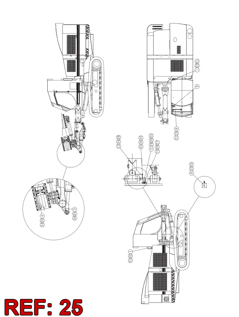 80082559 800 825 59 CROSS-RECESSED PAN HEAD SCREW - Sandvik Technical Drawing