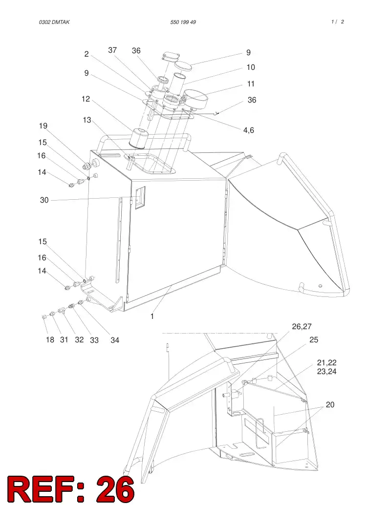 80082709 800 827 09 SLOTTED PAN HEAD SCREW - Sandvik Technical Drawing