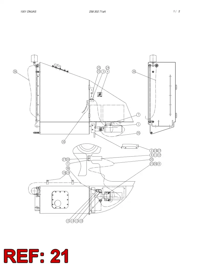 80091609 800 916 09 HEXAGON HEAD BOLT (FULL THREAD) - Sandvik Technical Drawing