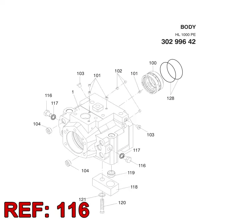 80092609 800 926 09 HEXAGON HEAD SCREW (FULL THREAD) - Sandvik Technical Drawing