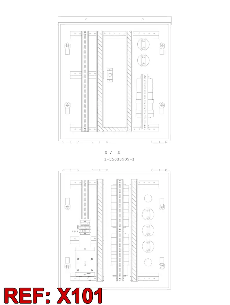 80105989 801 059 89 SLOTTED PAN HEAD SCREW - Sandvik Technical Drawing