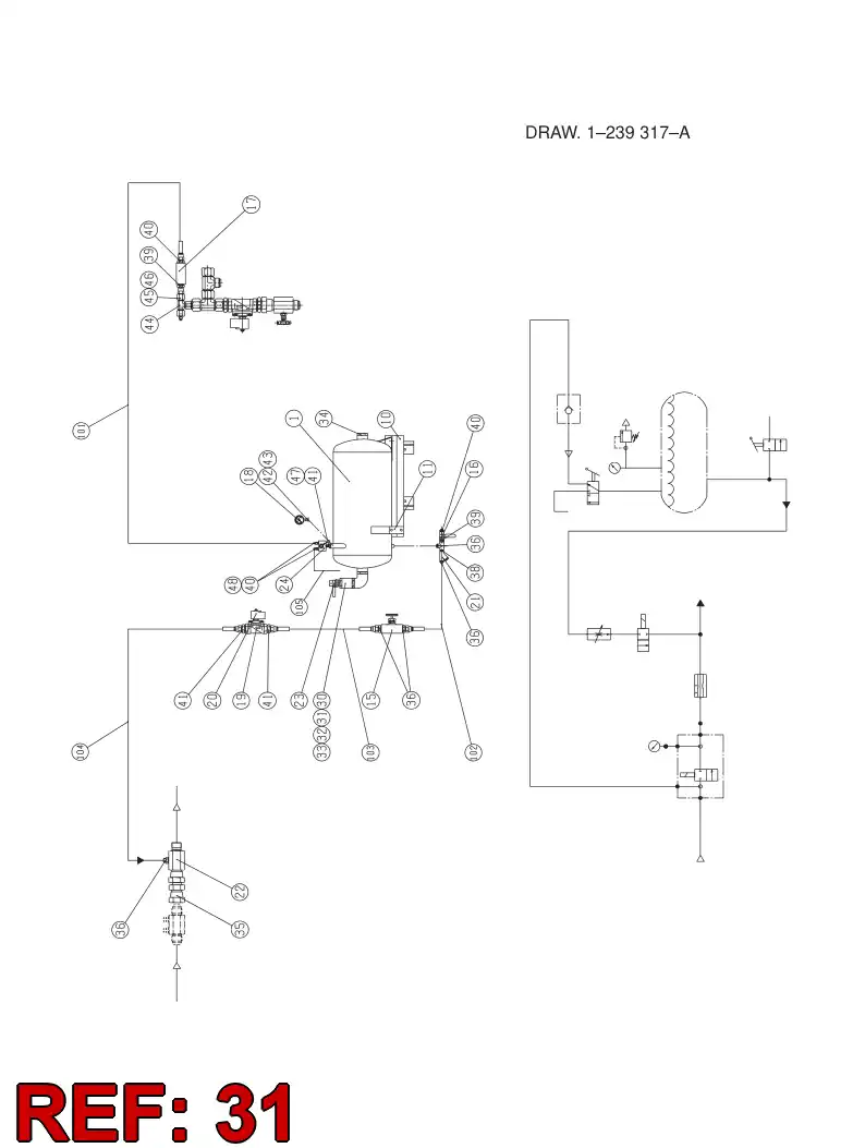 80124779 801 247 79 ADAPTER - Sandvik Technical Drawing
