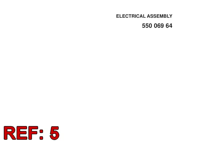 80127419 801 274 19 Cable terminal - Sandvik Technical Drawing