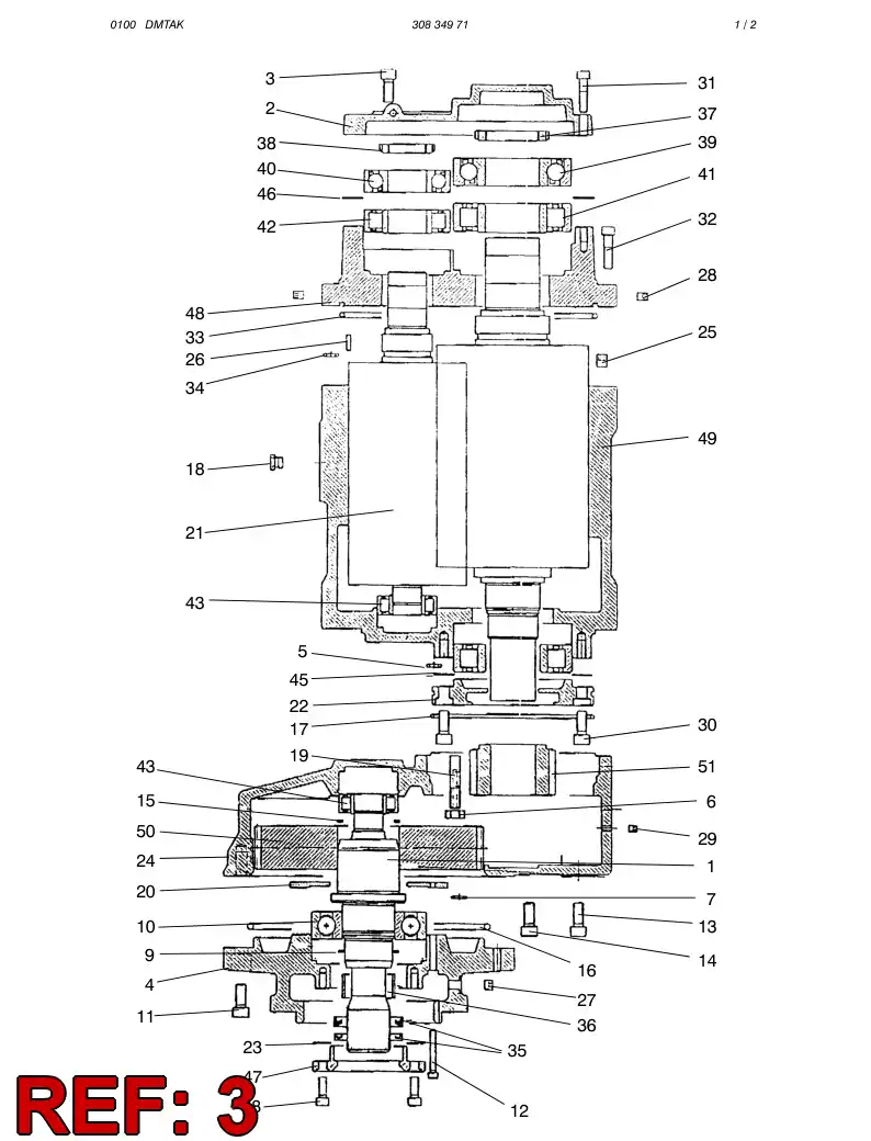 80147199 801 471 99 HEXAGON SOCKET HEAD SCREW (FULL THREAD) - Sandvik Technical Drawing