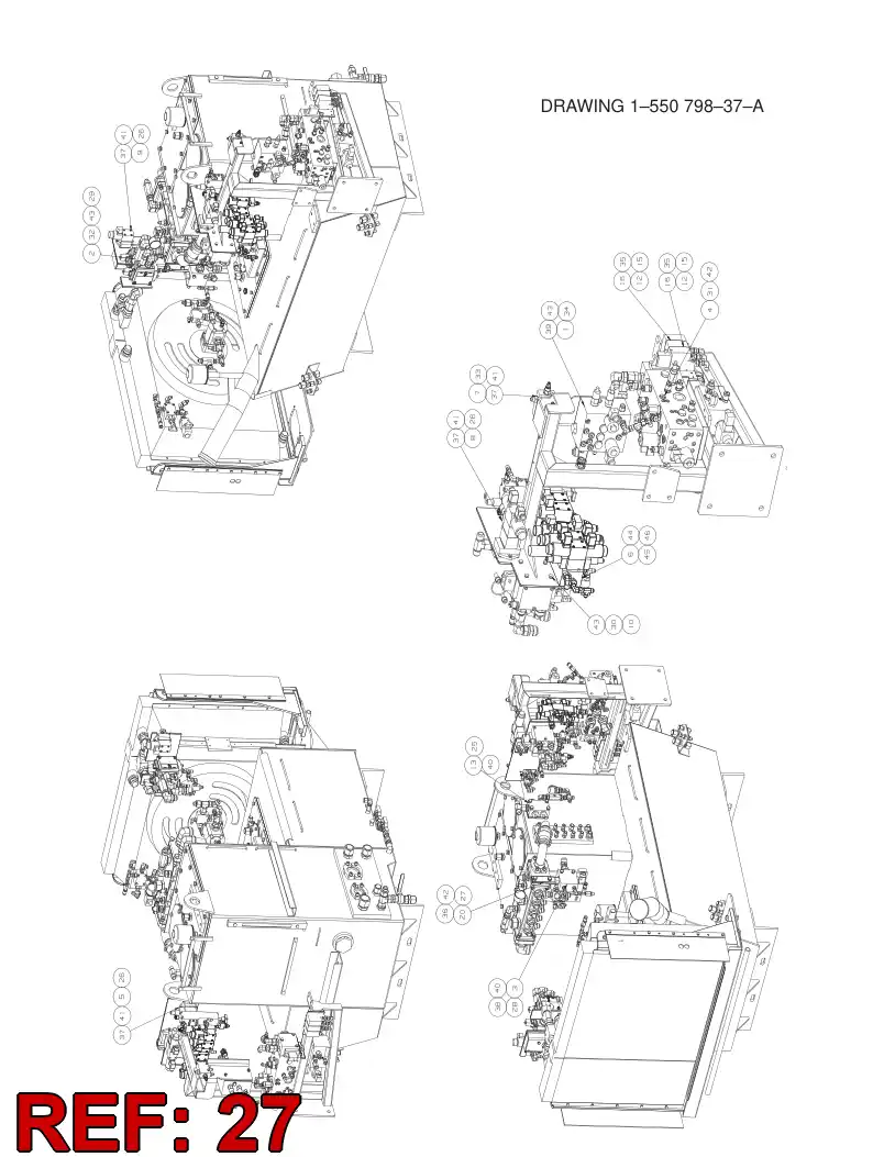 80157119 801 571 19 HEXAGON HEAD BOLT (HALF THREAD) - Sandvik Technical Drawing
