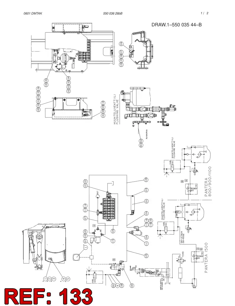 801 618 89 HEXAGON HEAD BOLT (FULL THREAD) - drawing