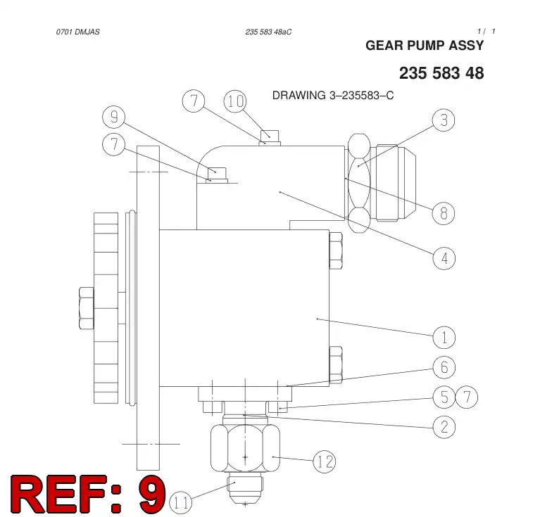 80165799 801 657 99 HEXAGON SOCKET HEAD SCREW (FULL THREAD) - Sandvik Technical Drawing